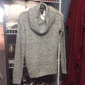 Cowl neck sweater